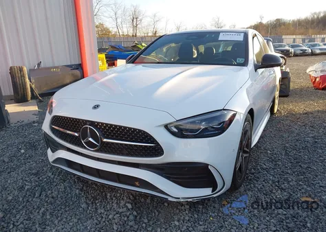 2022 Mercedes-Benz C 300 4Matic from USA, damaged, VIN W1KAF4HB7NR067641